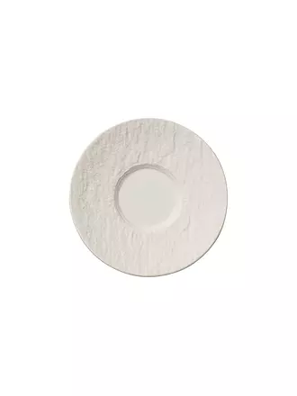 VILLEROY & BOCH | Mokka-/Espresso Untertasse "Manufacture Rock" 12cm (Blanc) | 